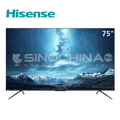 Hisense 4K HD Smart Flat Panel LCD AI Full Screen TV 75-inch DQ000168